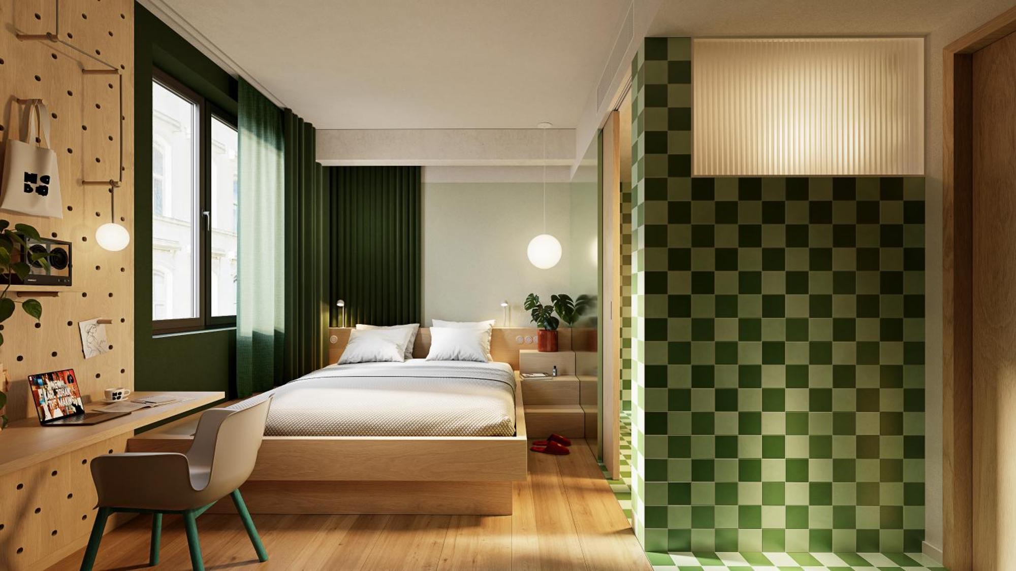 Hobo Oslo Hotell Exteriör bild